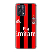 Чохли для Realme 9 Pro (VPrint) - Футбольні клуби (Milan)