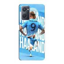 Чехлы с принтом для Realme 9 Pro Футболист – Erling Haaland