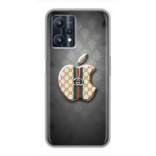 Чохли  GUCCI для РэалМі 9 Про (AlphaPrint) (Apple gucci)