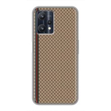 Чохли  GUCCI для РэалМі 9 Про (AlphaPrint) (Гуччі полоса)
