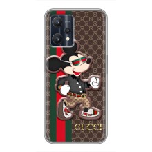 Чохли  GUCCI для РэалМі 9 Про (AlphaPrint) (Маус Гуччі)