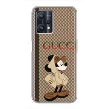 Чохли  GUCCI для РэалМі 9 Про (AlphaPrint) (Mickey GUCCI)