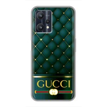 Чохли  GUCCI для РэалМі 9 Про (AlphaPrint) (Текстура Гуччі)