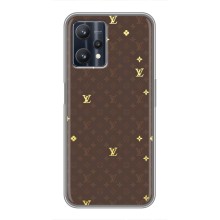 Чохли Луі Вітон для Realme 9 Pro (AlphaPrint - LOUIS VUITTON) (дизайн Луі Вітон)