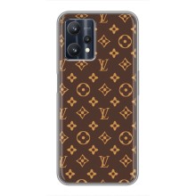 Чохли Луі Вітон для Realme 9 Pro (AlphaPrint - LOUIS VUITTON) (фон LOUIS VUITTON)