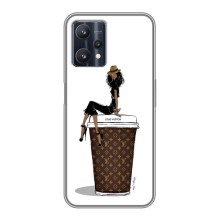 Чохли Луі Вітон для Realme 9 Pro (AlphaPrint - LOUIS VUITTON) (кава LOUIS VUITTON)