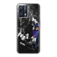 Чохли Мессі для Realme 9 Pro (AlphaPrint) (Lionel Messi)