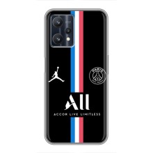 Чохли PSG для Realme 9 Pro (AlphaPrint) (футболка ПСЖ)