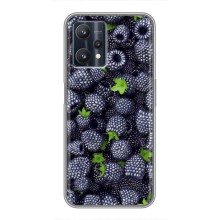 Чохли з фруктами для Realme 9 Pro (VPrint) (Ожина)