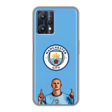 Чохли з футболістом Ерлінг Холанд для Realme 9 Pro (AlphaPrint) (Холанд Манчестер Сіті)