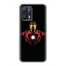 Чехлы с героями Марвел Realme 9 Pro (VPrint)
