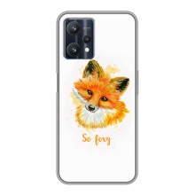 Чохли з картинкою Лисичка для Realme 9 Pro (VPrint) (Дівчинка Лиса)