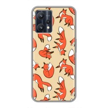 Чохли з картинкою Лисичка для Realme 9 Pro (VPrint) (Лисички)