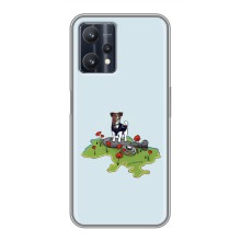 Чохли з картинкою собаки Патрон для Realme 9 Pro (AlphaPrint) (Сапер Пес)