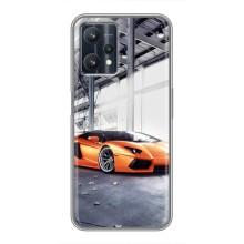 Чохли з Машинами на РэалМі 9 Про (VPrint) (Sport Car)