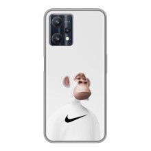 Чохли з Мавпами NFT для Realme 9 Pro (AlphaPrint) (мавпа NFT Nike)