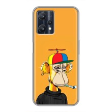 Чохли з Мавпами NFT для Realme 9 Pro (AlphaPrint) (Нудна мавпа NFT)