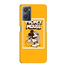 Чехлы с принтом Микки Маус на Realme 9 Pro (Испуганный Микки)