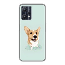 Чохли з собаками для Realme 9 Pro (VPrint) (Коргі)