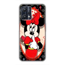 Чехол Disney Mouse Realme 9 Pro (PREMIUMPrint) (Минни Маус ЛВ)