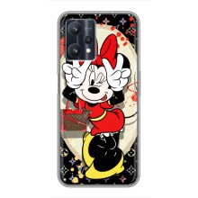 Чехол Disney Mouse Realme 9 Pro (PREMIUMPrint) (Минни peace)