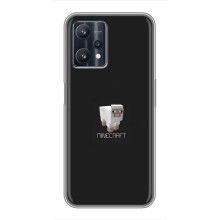 Чохол Майнкрафт на Realme 9 Pro (AlphaPrint) Minecraft (Овечка Майнкрафт)