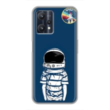 Чохол NASA для Realme 9 Pro (AlphaPrint) (Хлопчик в шоломі)