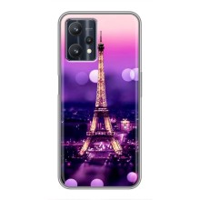 Чехол Эйфелева Башня для Realme 9 Pro - (AlphaPrint) (Париж Башня)