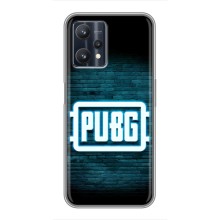 Чеjхол PUBG для РэалМі 9 Про (AlphaPrint) (Лого PUBG)