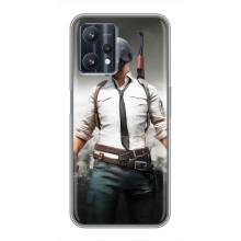 Чеjхол PUBG для РэалМі 9 Про (AlphaPrint) (Пабг мен)