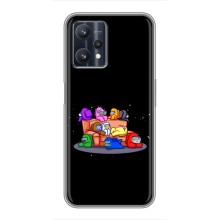 Чохли Амонг Ас для Realme 9 Pro (AlphaPrint) (Амонг-ас)