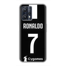 Чехол Криштиану Роналду для Realme 9 Pro (AlphaPrint) – RONALDO 7