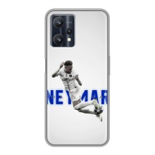 Чохол Неймар для Realme 9 Pro (AlphaPrint) (Бразилець Неймар)