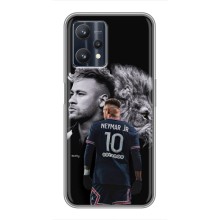 Чохол Неймар для Realme 9 Pro (AlphaPrint) (Неймар Лев)