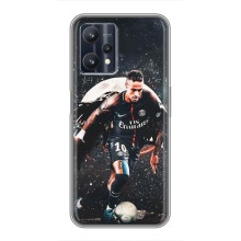 Чохол Неймар для Realme 9 Pro (AlphaPrint) (PSG Neymar)