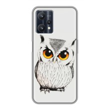 Чохол з пташками на Realme 9 Pro (VPrint) (Мила Сова)