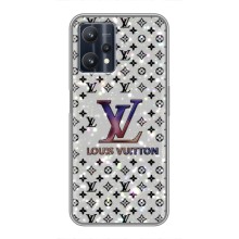 Чехол Стиль Louis Vuitton на Realme 9 Pro – Яркий LV