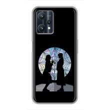 Чохли Венсдей на Realme 9 Pro Уенсдей (AlphaPrint) (кімната Венздей)