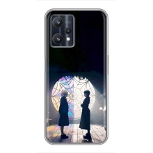 Чохли Венсдей на Realme 9 Pro Уенсдей (AlphaPrint) (Венздей та Інід)