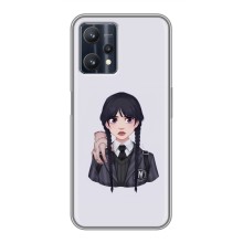 Чохли Венсдей на Realme 9 Pro Уенсдей (AlphaPrint) (Венздей і Річ)