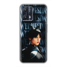 Чохли Венсдей на Realme 9 Pro Уенсдей (AlphaPrint) (Венздей кішка)