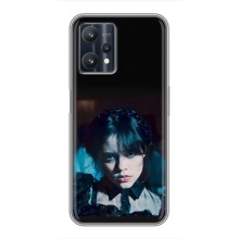 Чохли Венсдей на Realme 9 Pro Уенсдей (AlphaPrint) (погляд Венздей)