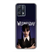 Чохли Венсдей на Realme 9 Pro Уенсдей (AlphaPrint) (Wednesday)