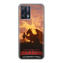 Чохол дракон Беззубик для Realme 9 Pro – Постер Беззубика