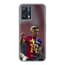 Чехол с футболистом Ламин Ямаль Realme 9 Pro