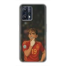 Чохол з футболістом Ламін Ямаль Realme 9 Pro (Ямаль аніме)