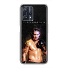 Чохол з картинкою Олександр Усик для Realme 9 Pro – Чемпіон Усик