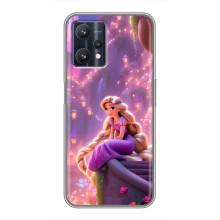 Чехол Рапунцель для Realme 9 Pro – Рапунцель в замке