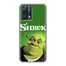 Чехол с мультфильмом Шрек на Realme 9 Pro – Шрек