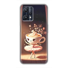 Чохол з мемом Тралалело тралала на Realme 9 Pro (Балерина капучина)